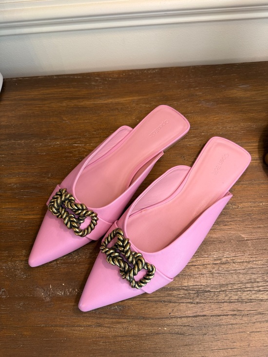 Open Edit Shoes - OPEN EDIT Kyla Flat Mules